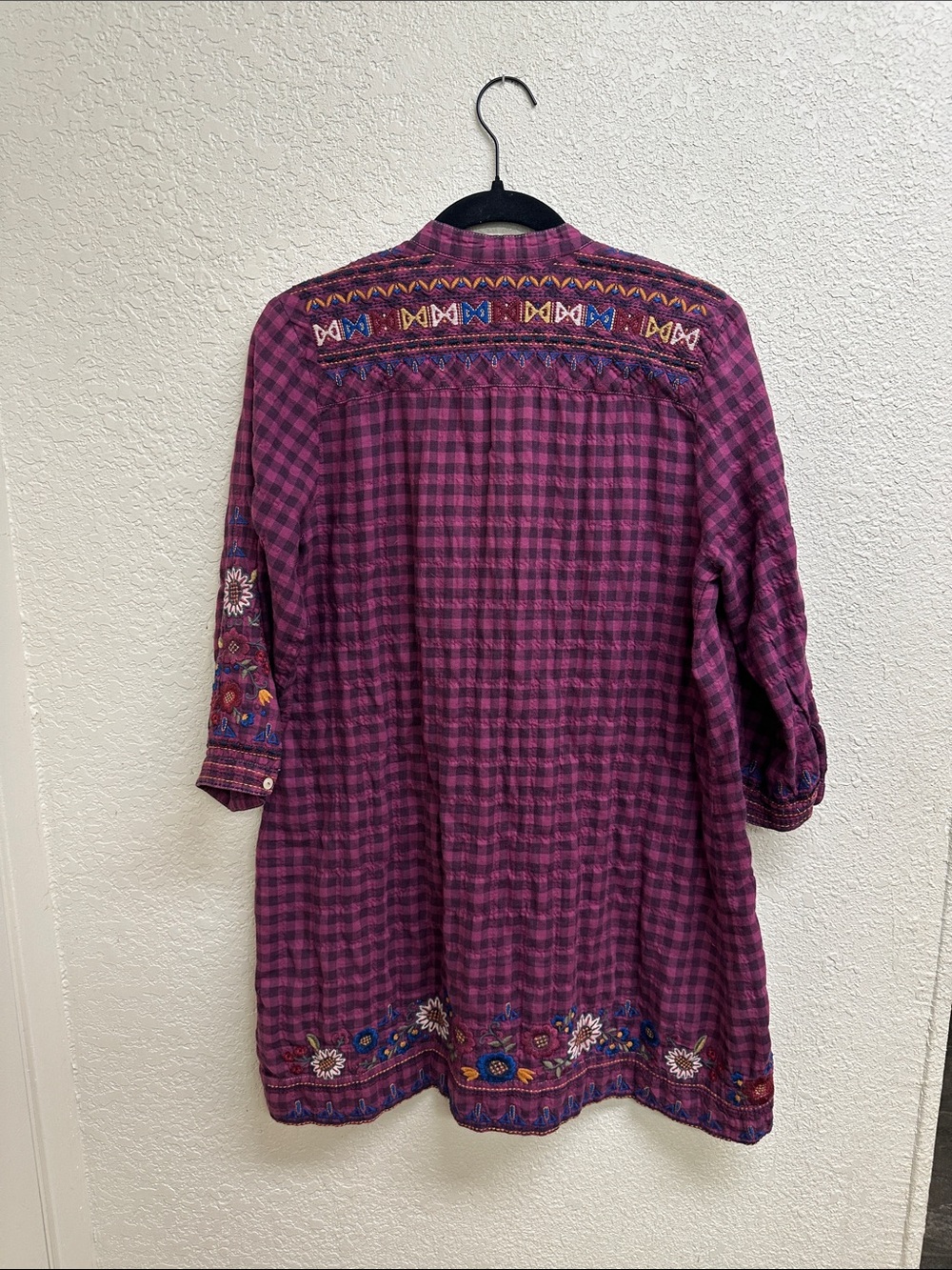 Johnny Was Embroidered Tunic - Picture 4 of 6